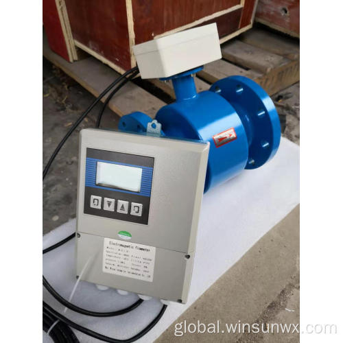 Magnetic Flow Transmitter digital sewage electromagnetic flowmeter Manufactory